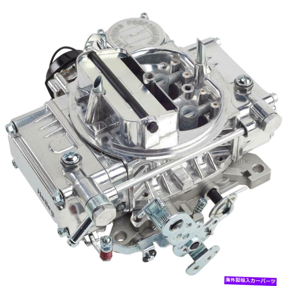 Carburetor Holley 4160 600 CFM 4バレルキャブレター、電気チョーク Holley 4160 600 CFM 4 Barrel Carburetor, Electric Choke【並行輸入品】