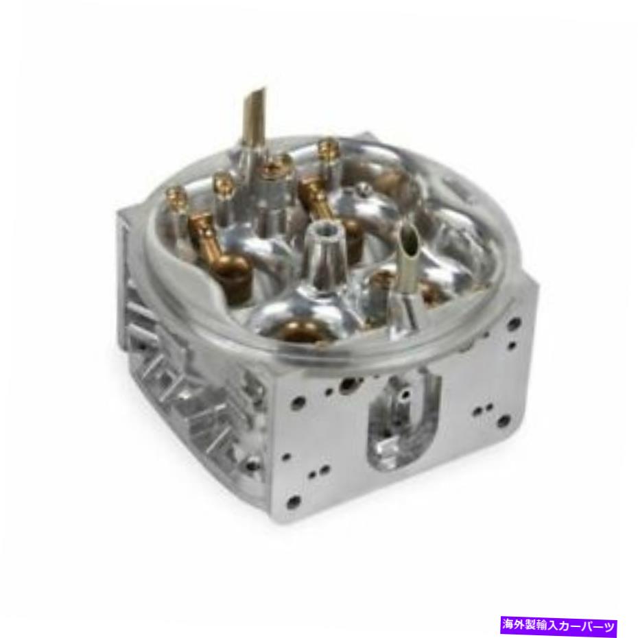 Carburetor Holley 134-302SA HP主体レトロフィットキットアルミニウム850 CFM Holley 134-302SA HP Main Body Retro-Fit Kit Aluminum 850 CFM【並行輸入品】