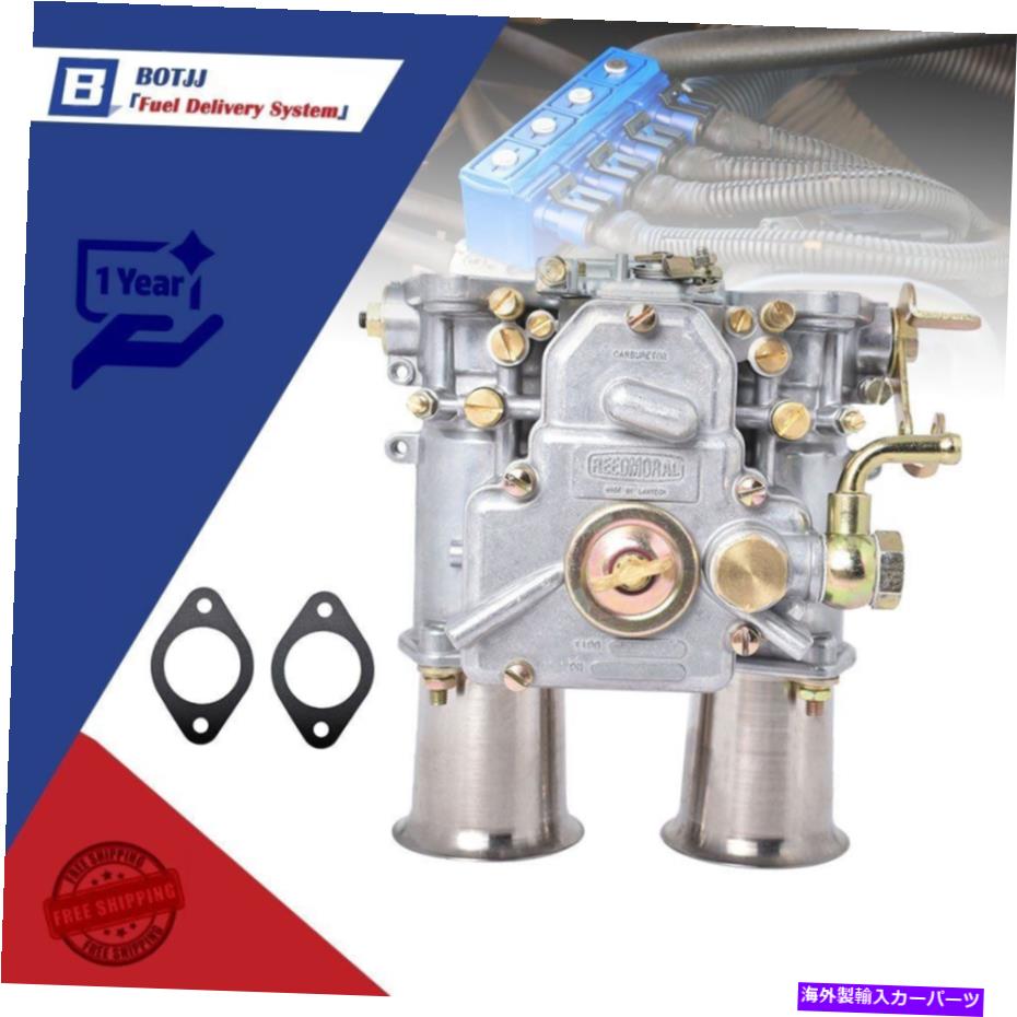Carburetor 19600.017キャブレターフィット45 DCOEウェーバー45mmツインチョーク4気筒6気筒またはV8 19600.017 Carburetor Fit For 45 DCOE Weber 45mm Twin Choke 4 cyl 6 Cyl or V8【並行輸入品】 70,180円
