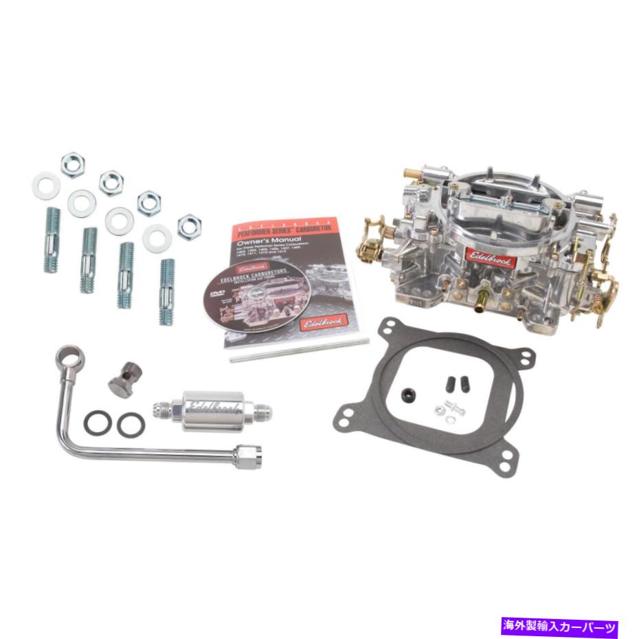 Carburetor Edelbrock 1407パフォーマー750cfmキャブレターw/8131燃料ラインキット Edelbrock 1407 Performer 750CFM Carburetor w/8131 Fuel Line Kit【並行輸入品】｜Us Custom Parts Shop USDM