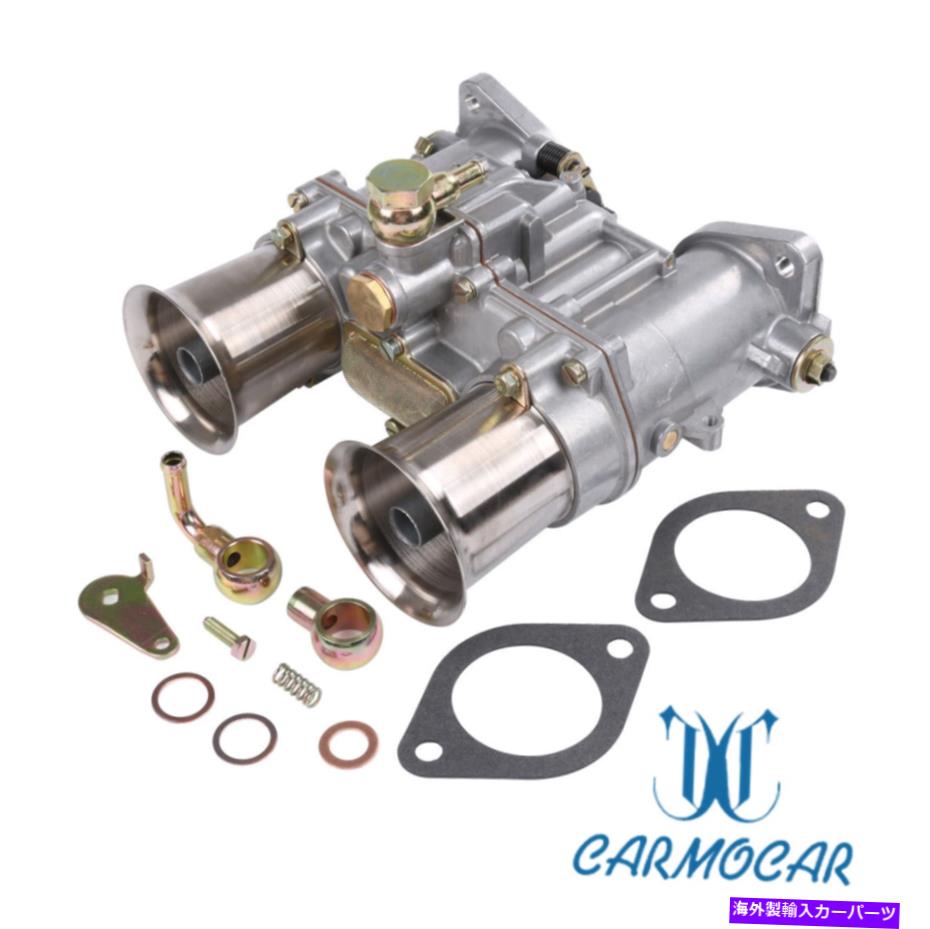 Carburetor 19030.018キャブレター炭水化物は、2つのガスケットを備えたウェーバー48idaロッドに適合します 19030.018 Carburetor Carb Fits For Weber 48Ida Rod With Two Gaskets【並行輸入品】