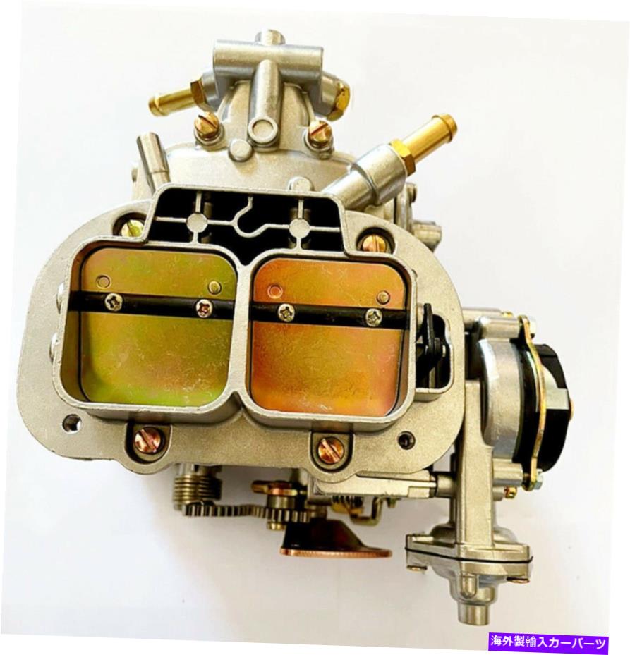 Carburetor キャブレター2バレル交換フィアットルノーフォードVW BMW 4C 428ウェーバータイプ Carburetor 2 Barrel Replacement Fiat Renault Ford VW Bmw 4C for 428 Weber Type【並行輸入品】