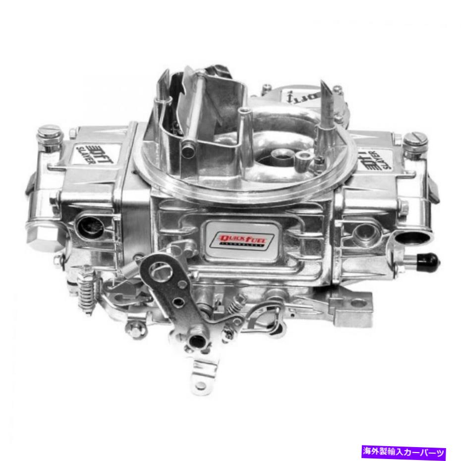 Carburetor 55-88郊外のF-150のクイック燃料SL-600-VSアルミニウム600 CFMスレイヤーキャブレター Quick Fuel SL-600-VS Aluminum 600 CFM Slayer Carburetor for 55-88 Suburban F-150【並行輸入品】