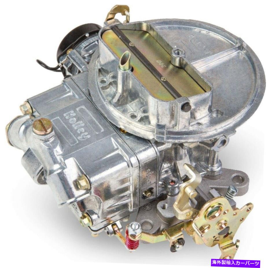 Carburetor Holley 350 CFM Street Avengerキャブレター、2BBL、ポリッシュ、2300、電気チョーク、ガス HOLLEY 350 CFM STREET AVENGER CARBURETOR,2BBL,POLISHED,2300,ELECTRIC CHOKE,GAS【並行輸入品】