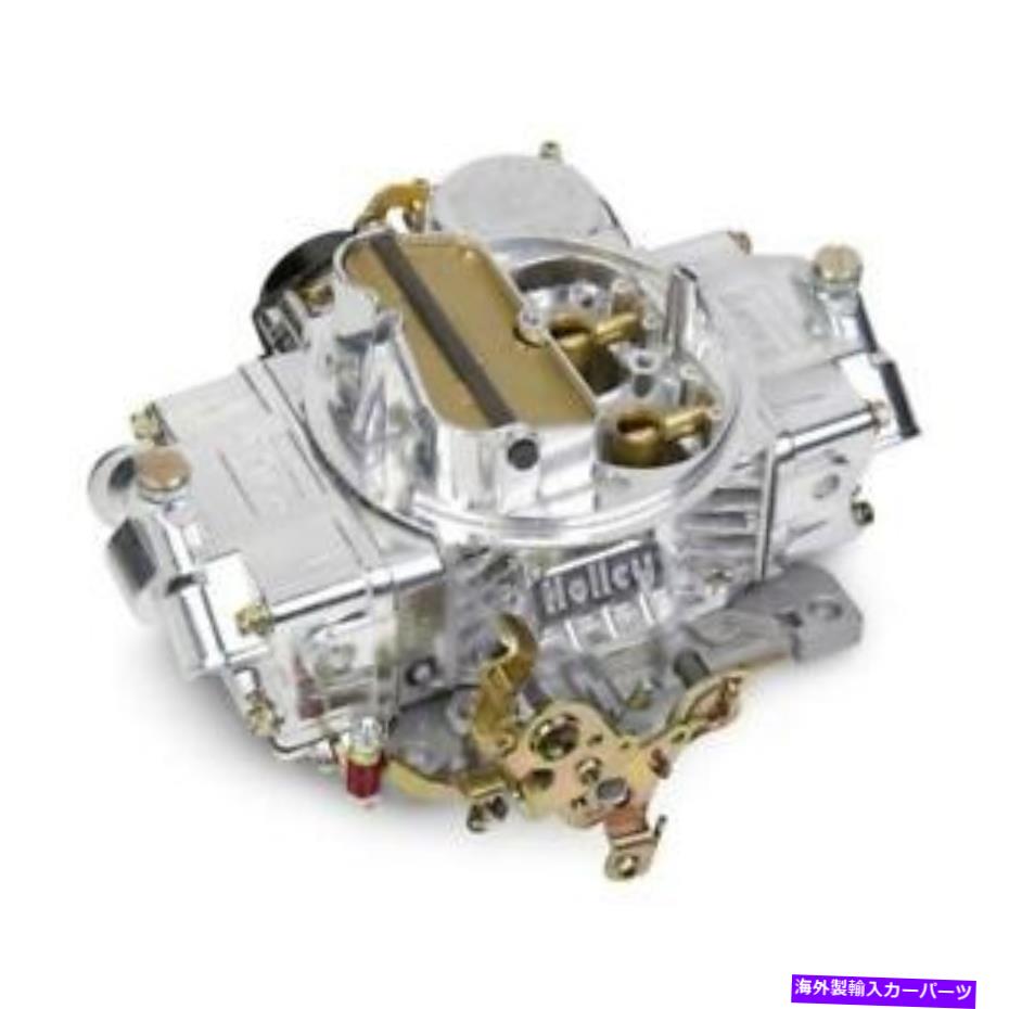 Carburetor Holley Carburetor 0-80458SA;クラシック600 CFM 4バレルエレクトリックチョークVAC SEC Holley Carburetor 0-80458SA; Classic 600 cfm 4 Barrel Electric Choke Vac Sec【並行輸入品】