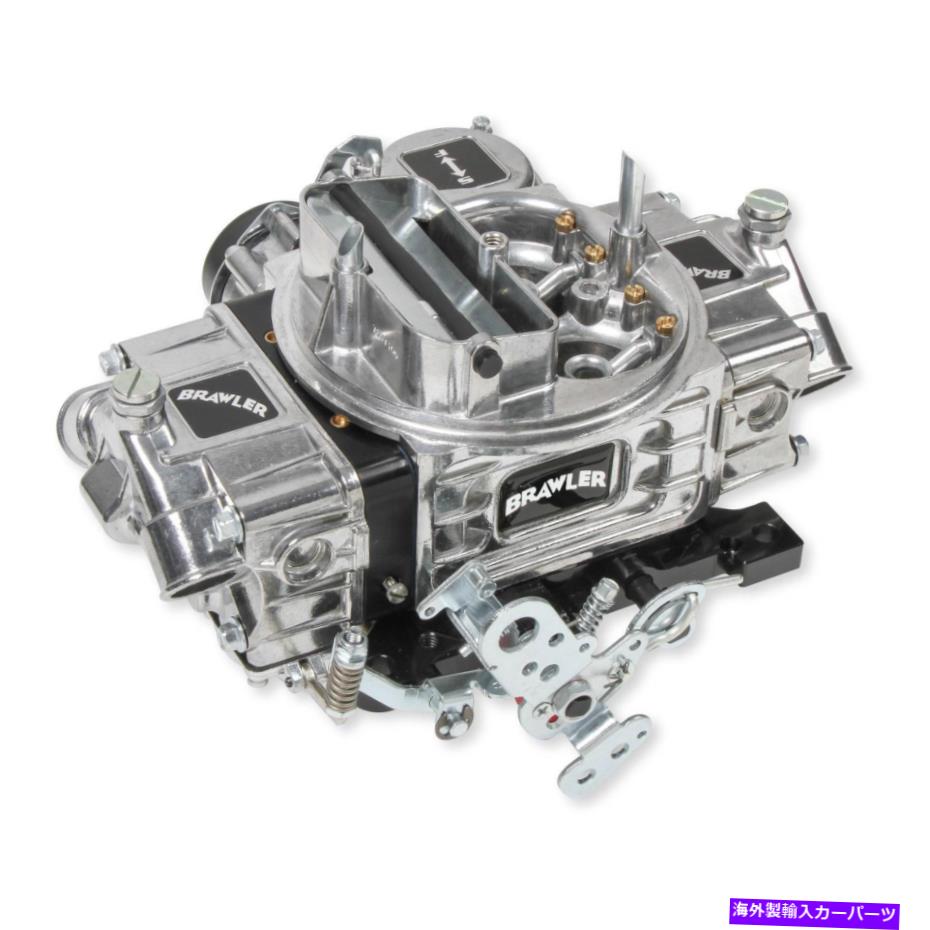 Carburetor Brawler BR-67207 Streetキャブレター、真空セカンダリ、650 CFM Brawler BR-67207 Street Carburetor, Vacuum Secondary, 650 CFM【並行輸入品】
