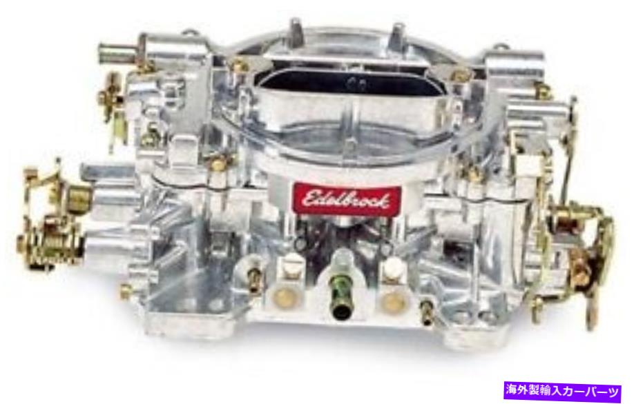 Carburetor Edelbrock 9907再調整された炭水化物＃1407 Edelbrock 9907 Reconditioned Carb #1407【並行輸入品】