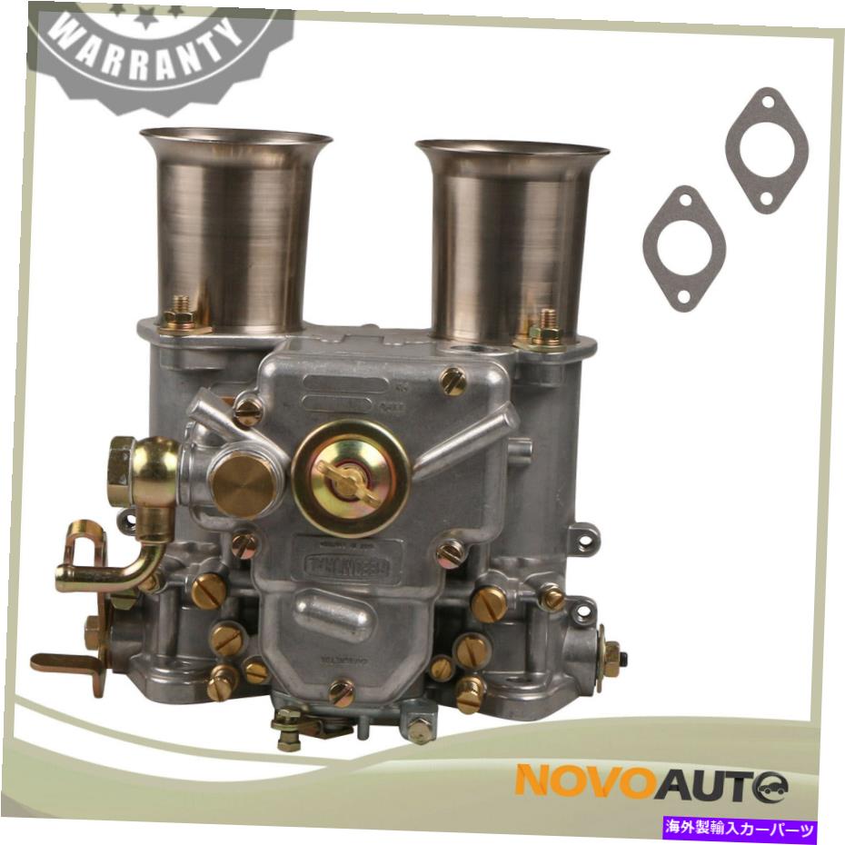 Carburetor Dellorto Solex Weber Engines 4 6cylまたはV8 19600.060用のキャブレターデュアルスロート Carburetor dual-throat For Dellorto Solex Weber engines 4 6Cyl or V8 19600.060【並行輸入品】