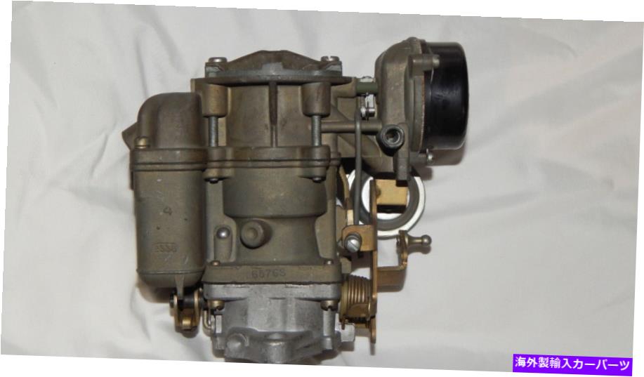 Carburetor Nos Motorcraft Carter Carter Carburetors D3DF FB FITS 1973 FORD MAVERICK 6 CYL＆OTHERS NOS Motorcraft Carter Carburetors D3DF FB fits 1973 Ford Maverick 6 Cyl & Others【並行輸入品】