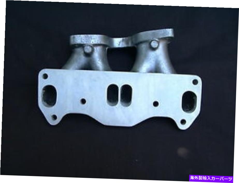 Carburetor Mazda Rotary 12a Ida Weber Intake Manifold RX2、RX3、RX4、RX7 MAZDA ROTARY 12a IDA WEBER INTAKE MANIFOLD rx2, rx3, rx4, rx7【並行輸入品】
