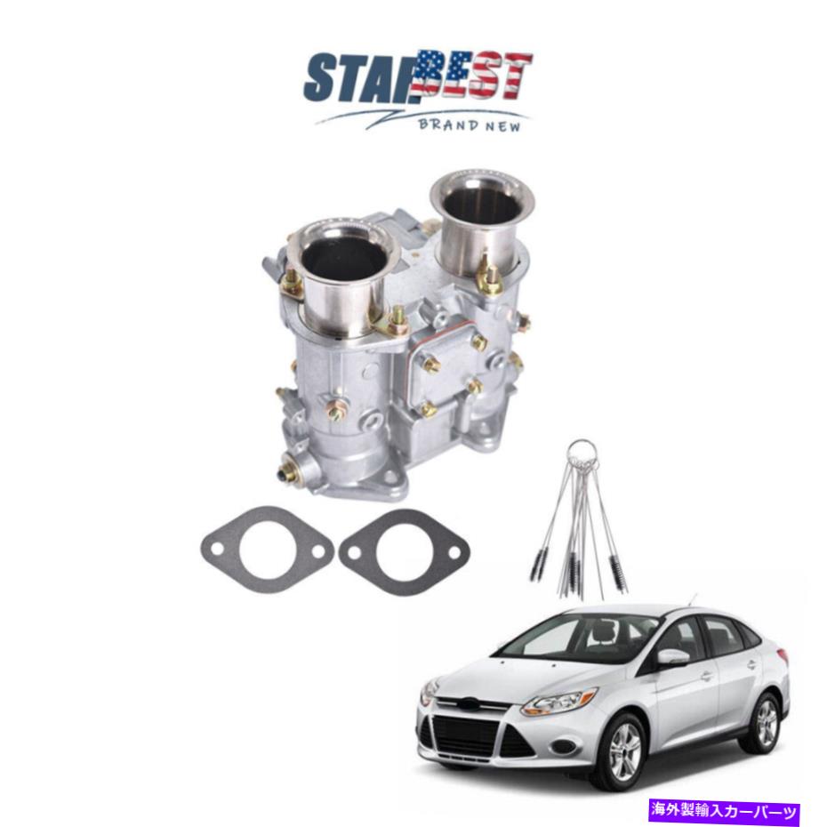 Carburetor 40 DCOEウェーバー40mmツインチョーク19550.174 4気筒6シルVW V8エンジンキャブレター For 40 DCOE Weber 40mm Twin Choke 19550.174 4 cyl 6 Cyl VW V8 Engines Carburetor【並行輸入品】