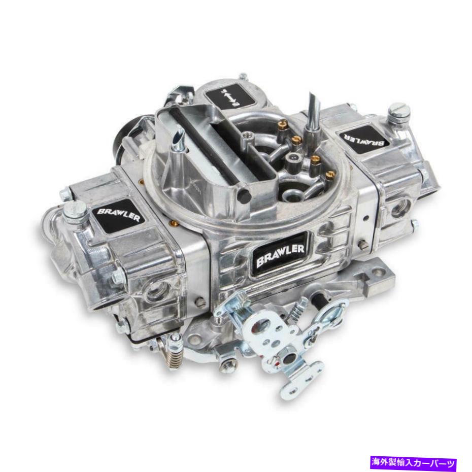 Carburetor クイック燃料キャブレターBR-67256; Brawler Diecast 670 CFM 4 BBL真空二次 Quick Fuel Carburetor BR-67256; Brawler Diecast 670 cfm 4 bbl Vacuum Secondary【並行輸入品】