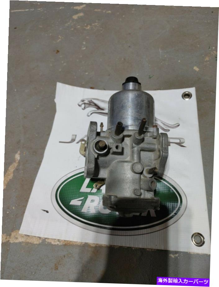 Carburetor レアランドローバーディフェンダーレンジローバークラシック本物のキャブレターLH SUなど7122 RARE Land Rover Defender Range Rover Classic Genuine Carburetor LH SU ETC7122【並行輸入品】