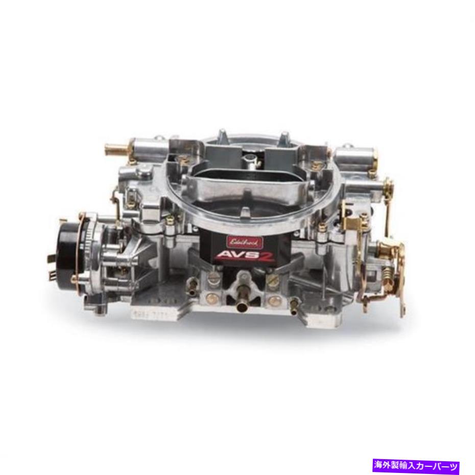 Carburetor Edelbrock 1901 AVS2シリーズ4バレル炭水化物、500 CFM、電気チョーク Edelbrock 1901 AVS2 Series 4 Barrel Carb, 500 cfm, Electric Choke【並行輸入品】