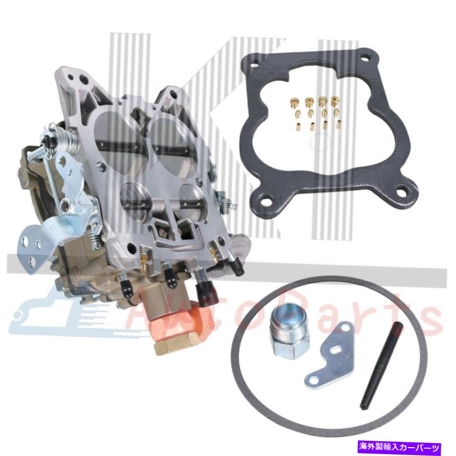 Carburetor Quadrajet 4MV 4バレルシボレー327 350 427 454エンジン用のキャブレターとガスケット Carburetor & Gasket For Quadrajet 4MV 4 Barrel Chevrolet 327 350 427 454 Engines【並行輸入品】