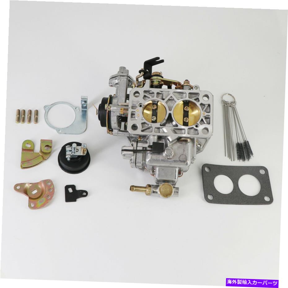 Carburetor ウェーバー32/36 DFEV VWバグ1976-1983ダッジ矢印選択チョーク Carbuertor for Weber 32/36 DFEV VW Bug 1976-1983 Dodge arrow Electical Choke【並行輸入品】