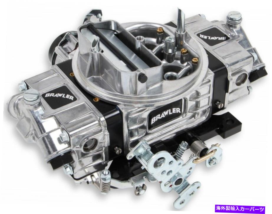 Carburetor Holley 750 CFMクイック燃料brawler Streetキャブレター、エレクトリックチョーク、4150、ガソリン HOLLEY 750 CFM QUICK FUEL BRAWLER STREET CARBURETOR,ELECTRIC CHOKE,4150,GASOLINE【並行輸入品】