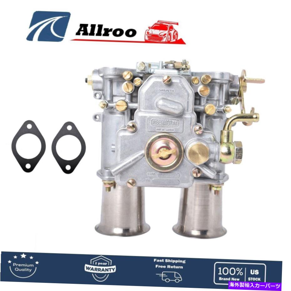 Carburetor 45 DCOEウェーバー45mmツインチョーク4気筒6気筒またはV8エンジンのキャブレター Carburetor For 45 DCOE Weber 45mm Twin Choke 4 cyl 6 Cyl or V8 Engines【並行輸入品】