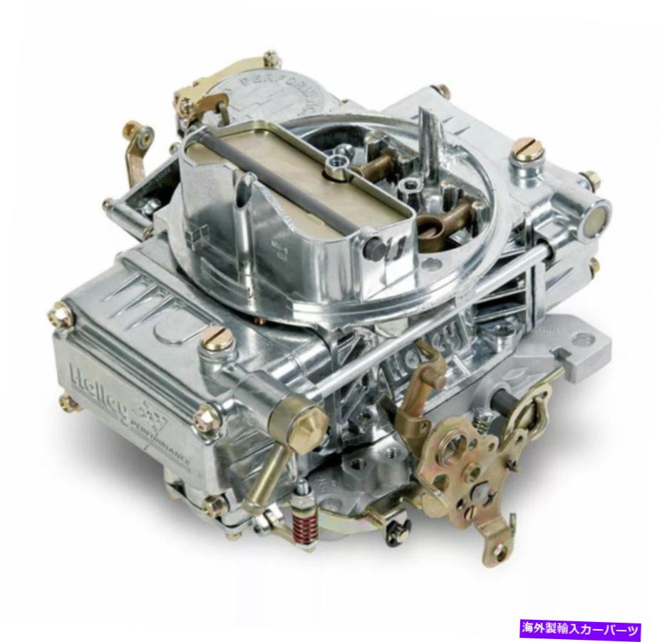 Carburetor Holley Carburetor 4160：600 CFM、電気チョーク、4バレル、四角いボア。 Holley Carburetor 4160 : 600 CFM, Electric Choke, 4 Barrel, Square Bore.【並行輸入品】