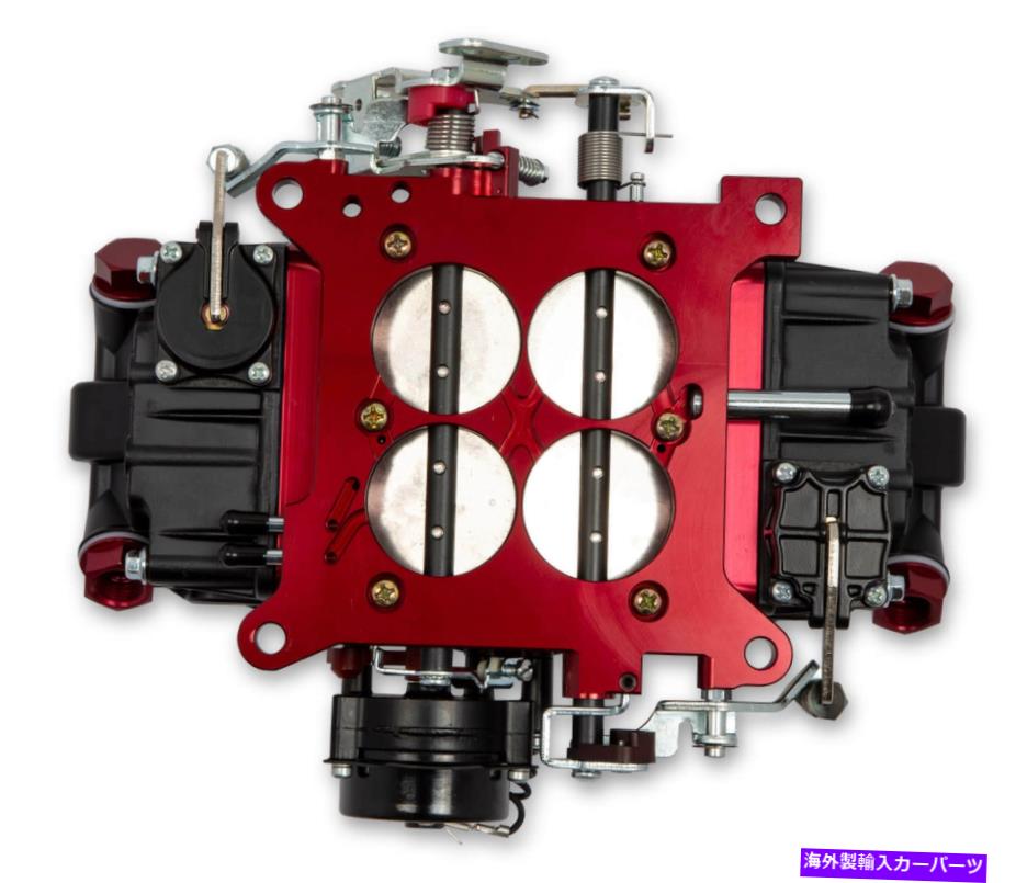 Carburetor クイック燃料BR-67318ユニバーサル650 CFMエレクトリックチョークブローラーストリートキャブレター Quick Fuel BR-67318 Universal 650 CFM Electric Choke Brawler Street Carburetor【並行輸入品】