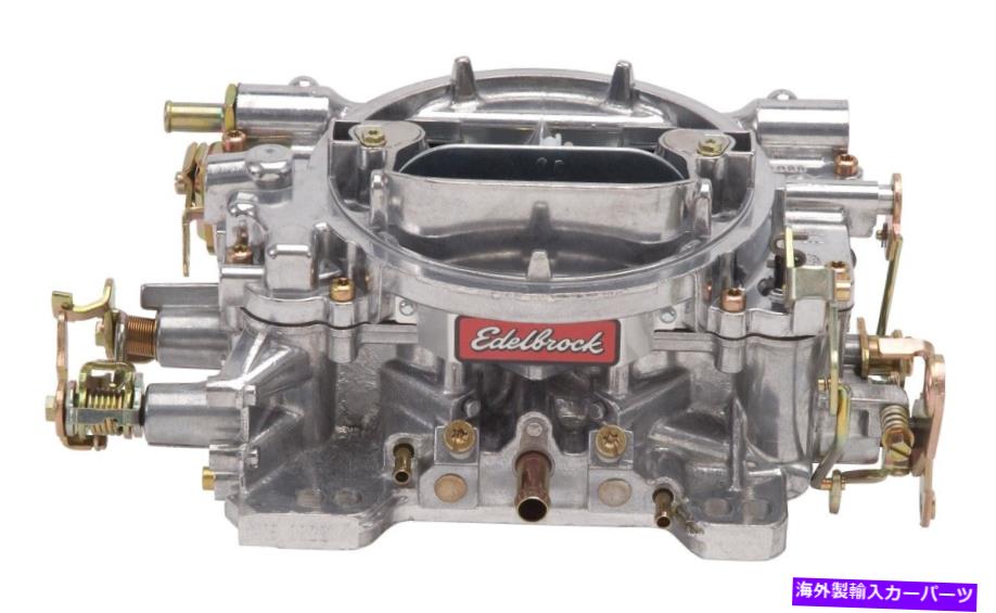 Carburetor Edelbrock 9905パフォーマーシリーズキャブレター Edelbrock 9905 Performer Series Carburetor【並行輸入品】