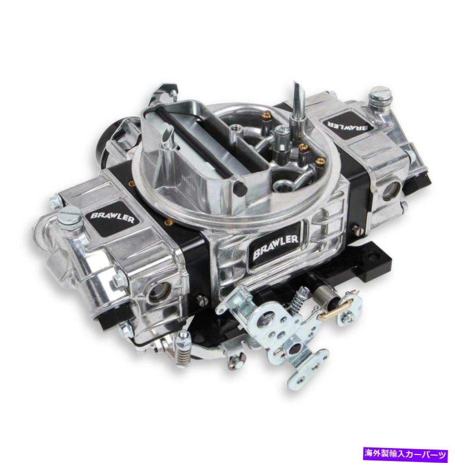 Carburetor Brawler BR-67214 Street Carburetor、機械的セカンダリ、850 CFM Brawler BR-67214 Street Carburetor, Mechanical Secondary, 850 CFM【並行輸入品】