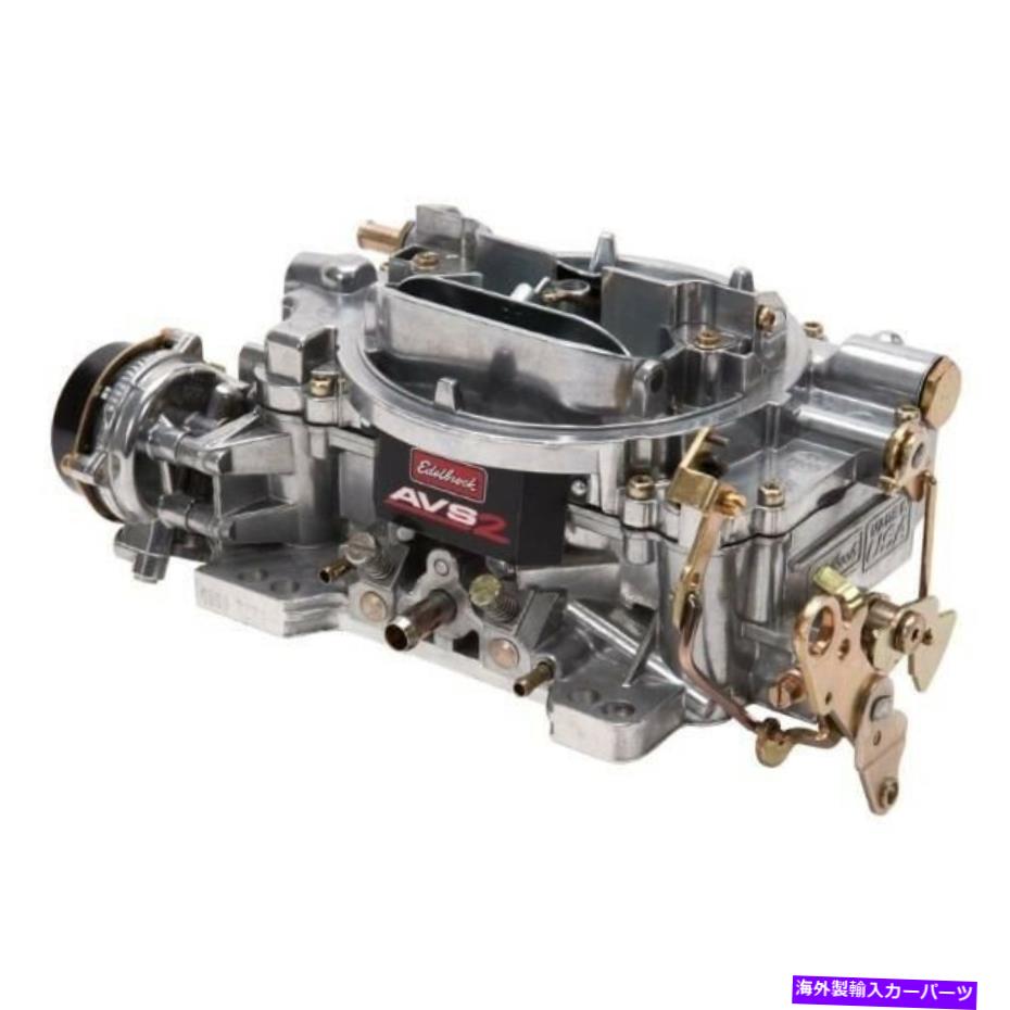 Carburetor Edelbrock 1906 ThunderシリーズAVS2キャブレター650 CFM 4バレル電気チョーク Edelbrock 1906 Thunder Series AVS2 Carburetor 650 cfm 4-Barrel Electric Choke【並行輸入品】｜Us Custom Parts Shop USDM 107,025円