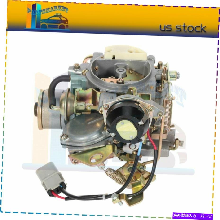 Carburetor 1983-86日産720ピックアップ1984-ブルーバード2.4L Z24エンジン向けの炭孔 /炭水化物 Carburetor / Carb For 1983-86 Nissan 720 Pickup 1984- Bluebird 2.4L Z24 Engine【並行輸入品】