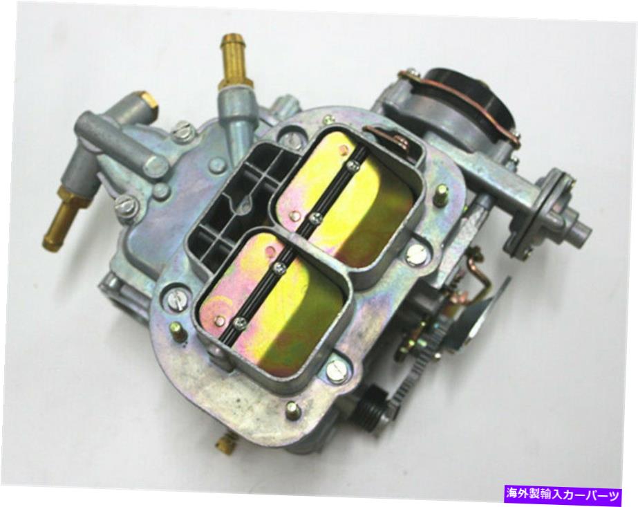 Carburetor 38x38 2バレル38mmキャブレタータイプのソレックスのウェーバーフィアットルノーフォードVWダッジ 38x38 2 Barrel 38mm Carburetor Type Solex For Weber Fiat Renault Ford VW Dodge【並行輸入品】