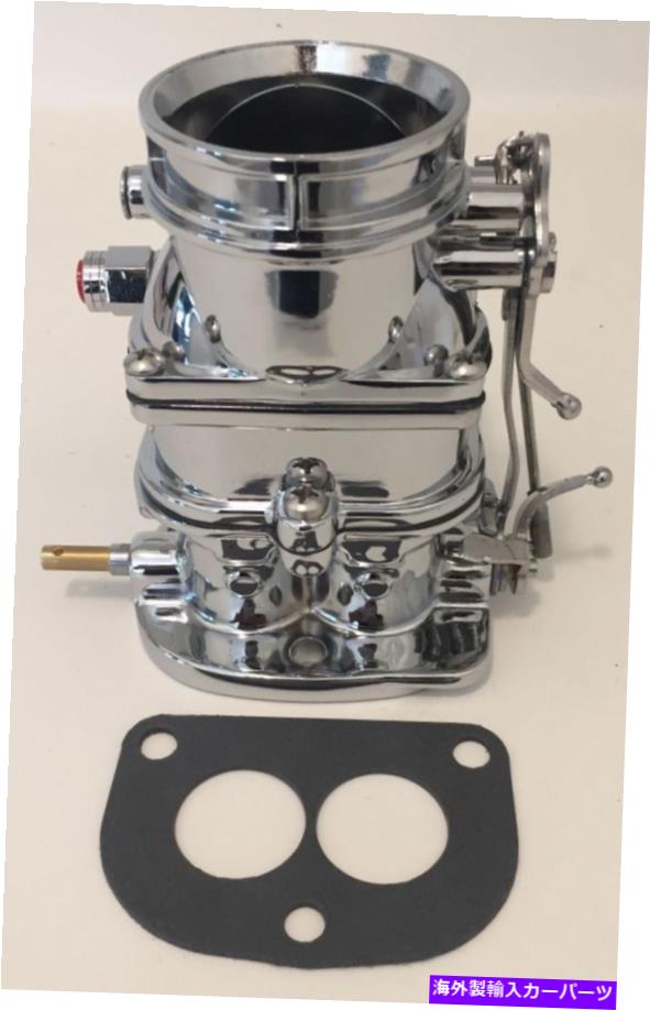 Carburetor 新しいFord Flathead Carbs Super 97 Chrome Finish 2-bbl NEW Ford Flathead Carbs Super 97 Chrome Finish 2-Bbl【並行輸入品】|Us Custom Parts Shop USDM