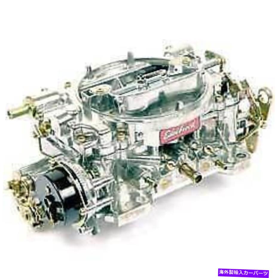 Carburetor Edelbrock Square Bore 750 CFMパフォーマーシリーズキャブレターと電気チョーク Edelbrock Square Bore 750 CFM Performer Series Carburetor with Electric Choke【並行輸入品】