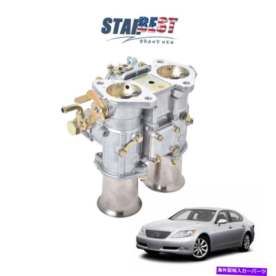 Carburetor 45 DCOEウェーバー45mmツインチョーク19600.017のキャブレター4気筒6気筒またはV8エンジン Carburetor For 45 DCOE Weber 45mm Twin Choke 19600.017 4 cyl 6 Cyl or V8 Engines【並行輸入品】