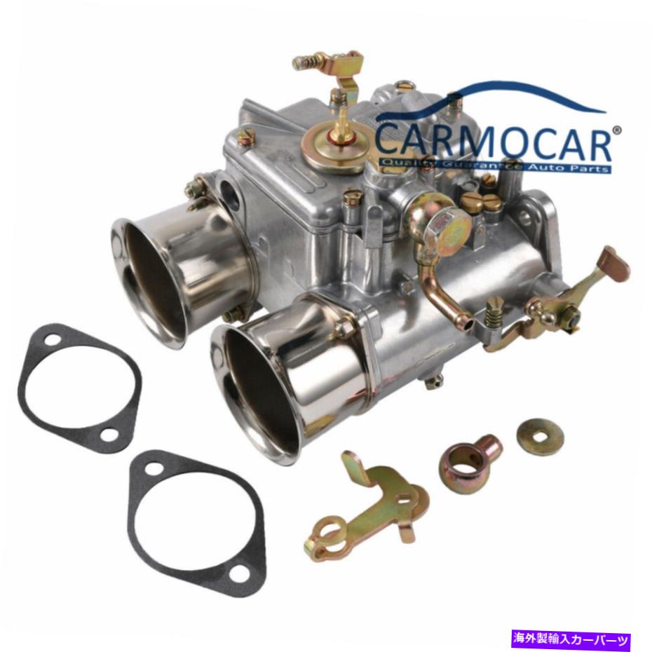 Carburetor ウェーバー55DCOE炭水化物のためのガスケット付きキャブレター55mmツインチョーク Carburetor with gasket For Weber 55DCOE Carb 55mm Twin choke【並行輸入品】