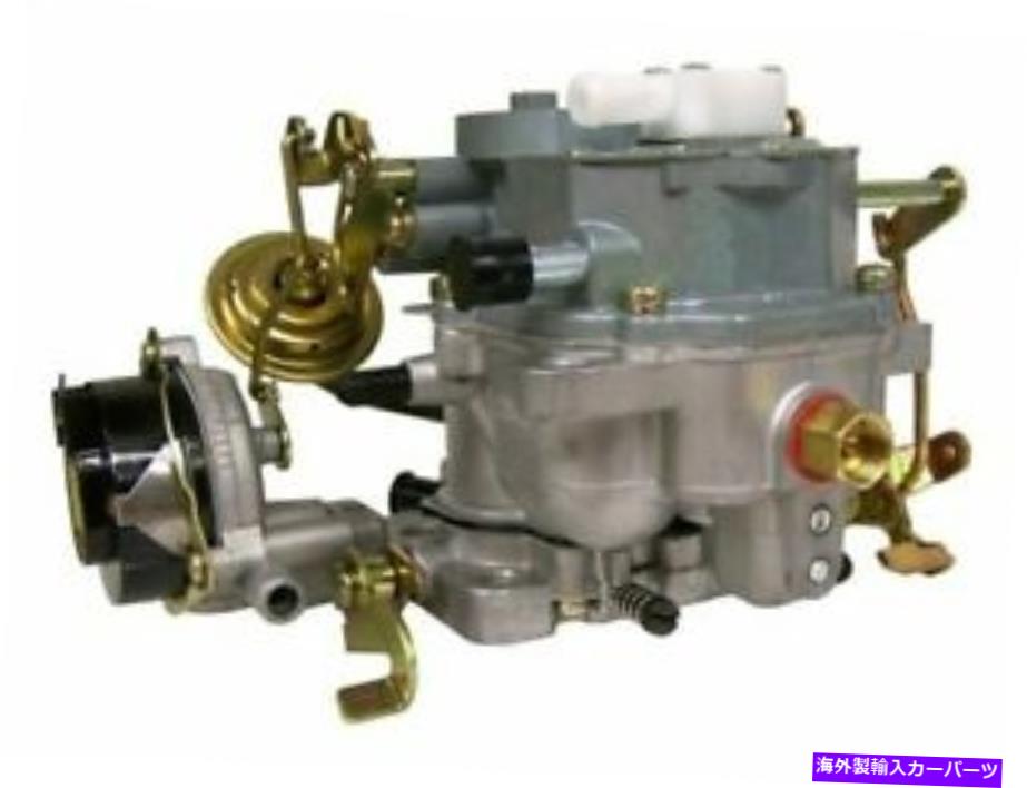 Carburetor ジープCJ-5 CJ-7 CJ-8ラングラーのクラウンオートモーティブメタルキャブレター Crown Automotive Metal Carburetor for Jeep CJ-5 CJ-7 CJ-8 Wrangler【並行輸入品】