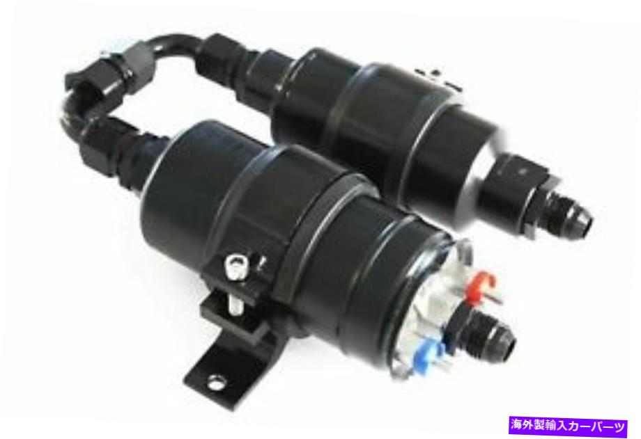 Carburetor TSP JM1040KT-100-RユニバーサルエレクトリックインラインEFI燃料ポンプと100ミクロン TSP JM1040KT-100-R Universal Electric Inline EFI Fuel Pump and 100 Micron【並行輸入品】
