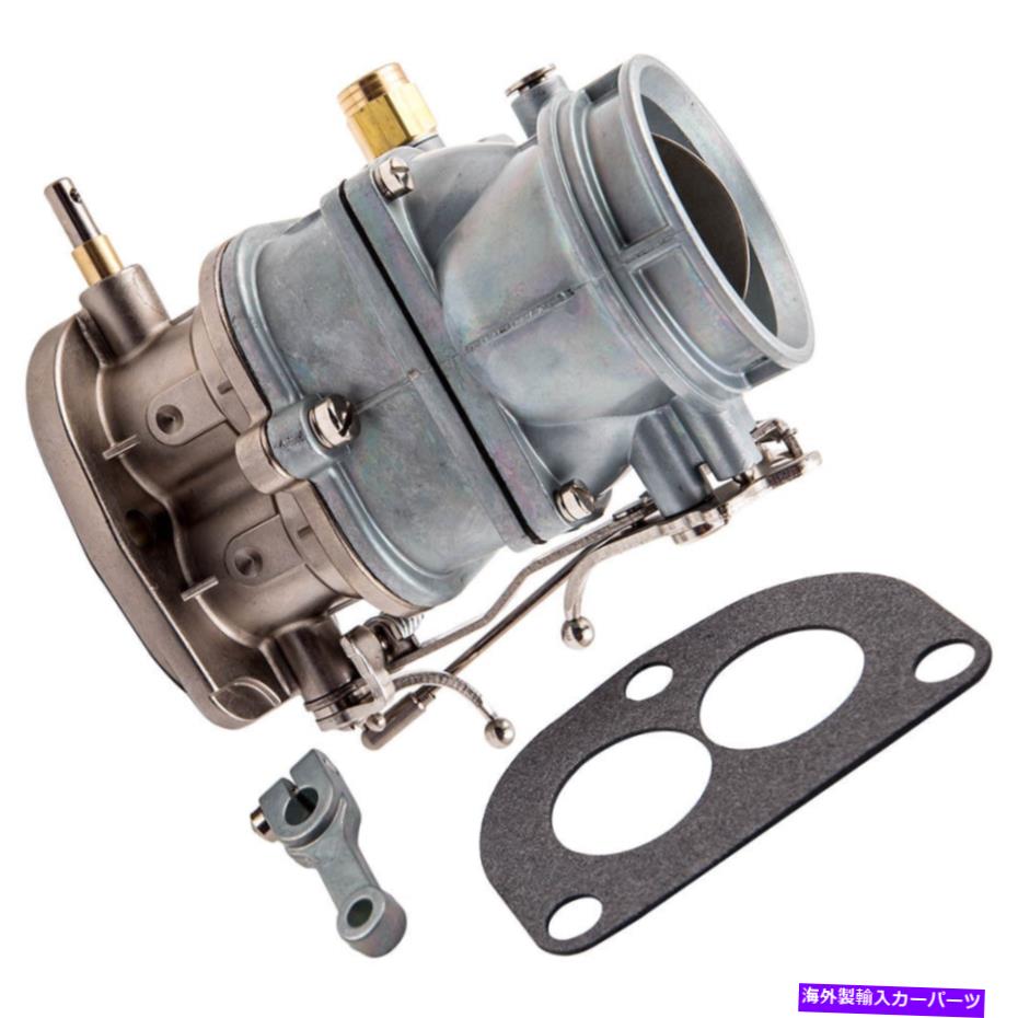 Carburetor フォードV8炭水化物2バレル3ボルトパターン用のガスケット91011543のキャブレター Carburetor W/ Gasket 91011543 For Ford V8 Carb 2 Barrel 3 Bolt Pattern【並行輸入品】