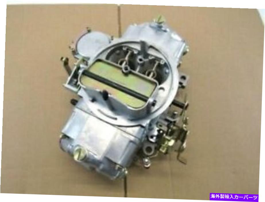 Carburetor 4バレルバキューム2nd 1.55スロットル600 CFMデュアルインレットキャブレターE42806 4-Barrel Vacuum 2nd 1.55 throttle 600 CFM Dual Inlet Carburetor E42806【並行輸入品】 91,234円