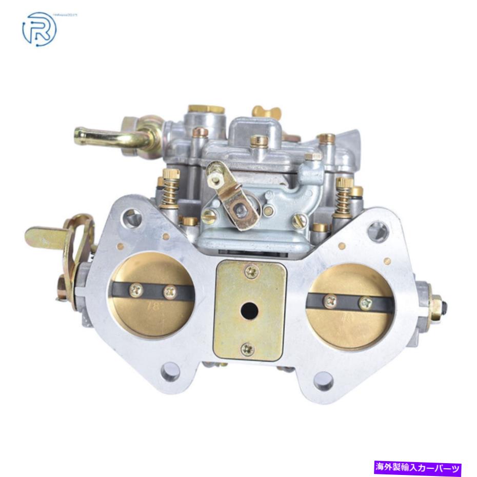 Carburetor 40 DCOEウェーバー40mm 19550.174ツインチョーク4シル6シルVW V8エンジンのキャブレター Carburetor For 40 DCOE Weber 40mm 19550.174 Twin Choke 4 cyl 6 Cyl VW V8 Engines【並行輸入品】