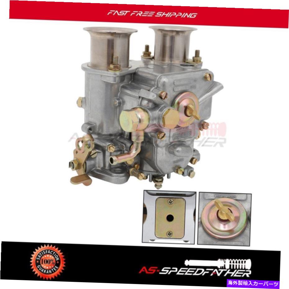 Carburetor 40 DCOEウェーバー40mmツインチョーク19550.174のキャブレター4気筒VW V8エンジン Carburetor For 40 Dcoe Weber 40Mm Twin Choke 19550.174 4 Cyl 6 Cyl Vw V8 Engines【並行輸入品】