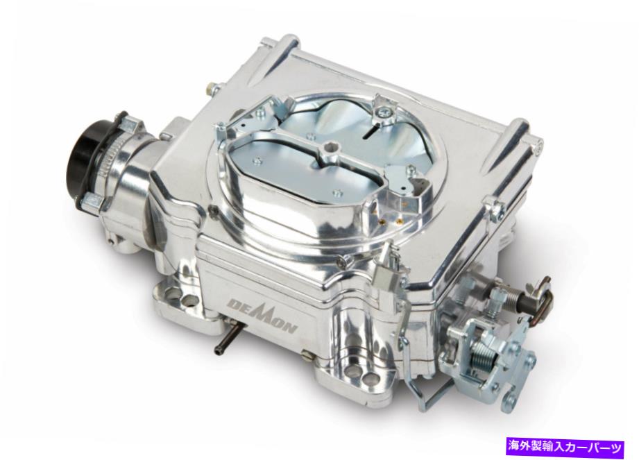 Carburetor デーモンキャブレーション625CFMストリートデーモンキャブレターP/N -1900 DEMON CARBURETION 625CFM Street Demon Carburetor P/N - 1900【並行輸入品】