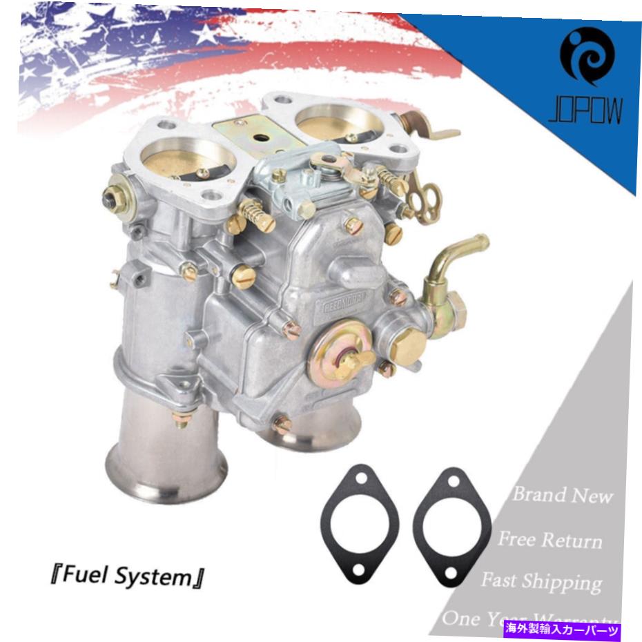 Carburetor 45 DCOEウェーバー45mmツインチョーク19600.017のエンジンキャブレター4気筒6気筒またはV8 Engines Carburetor For 45 DCOE Weber 45mm Twin Choke 19600.017 4 cyl 6 Cyl or V8【並行輸入品】