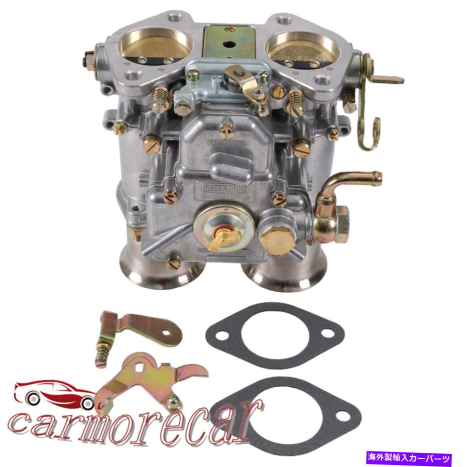 Carburetor 45mmツインチョークのキャブレター19600.060サイドドラフトL28エンジンウェーバー45 DCOE Carburetor For 45mm Twin Choke 19600.060 Side Draft L28 Engine Weber 45 DCOE【並行輸入品】