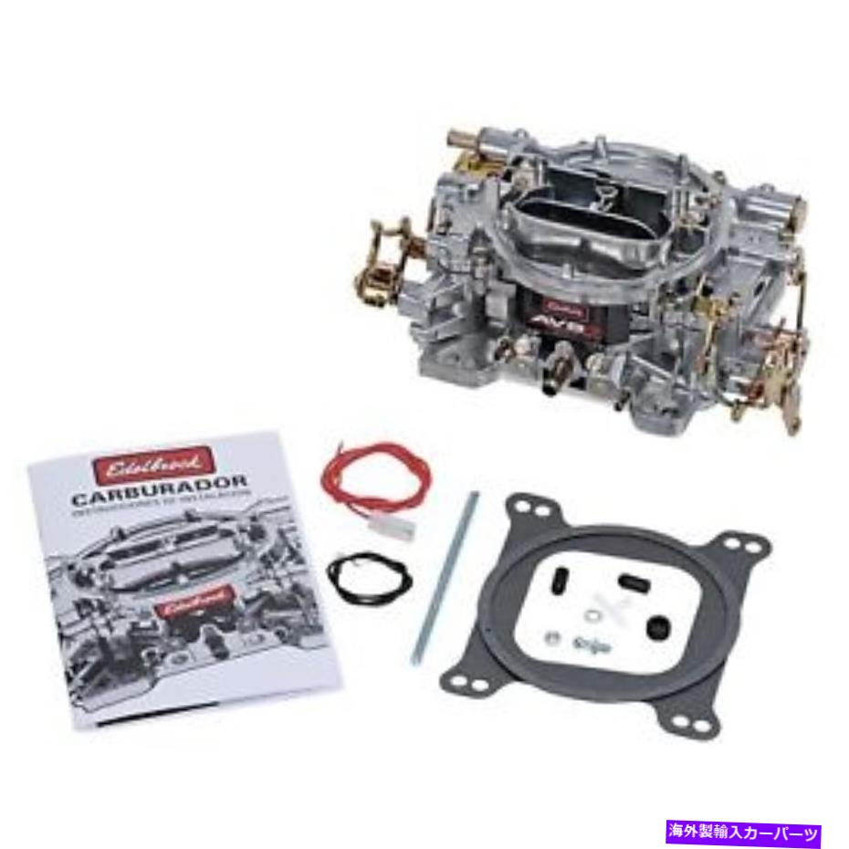 Carburetor Edelbrock 1902 AVS炭水化物 Edelbrock 1902 Avs Carb【並行輸入品】|Us Custom Parts Shop USDM