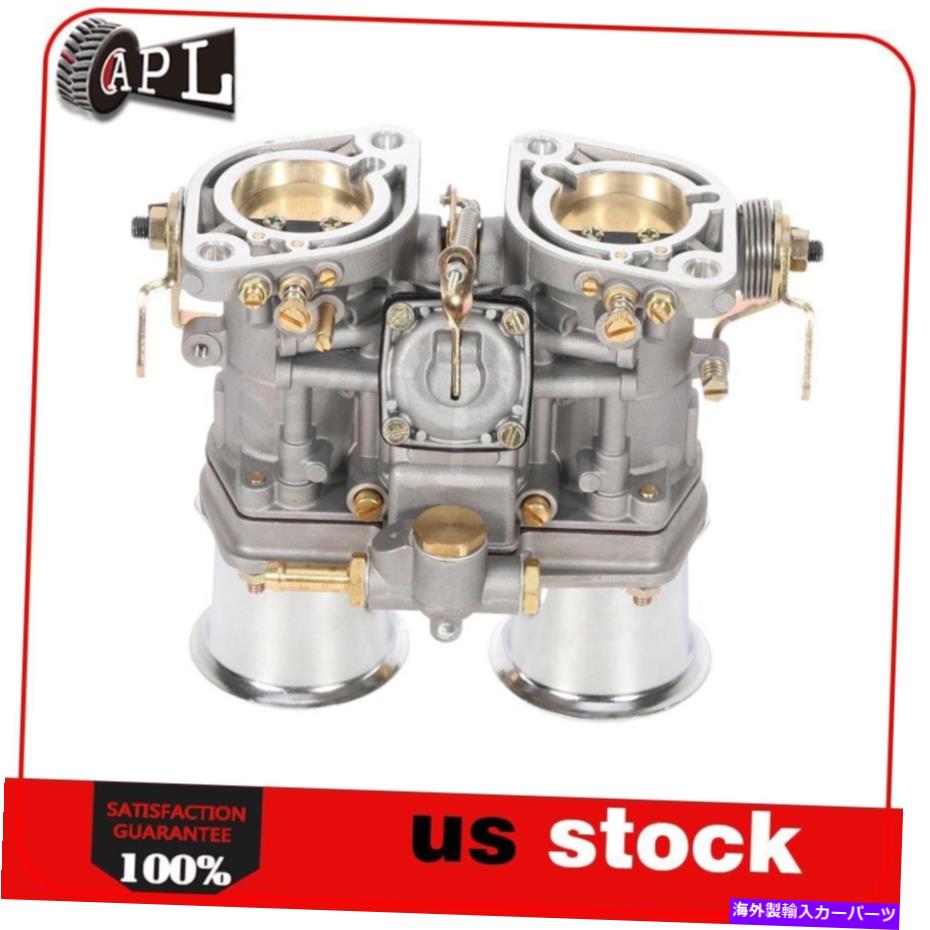 Carburetor キャブレター炭水化物はフォルクスワーゲントランスポーター215 211 1.6L 44IDFメカニカルチョークに適合する Carburetor Carb Fits Volkswagen Transporter 215 211 1.6L 44Idf Mechanical Choke【並行輸入品】
