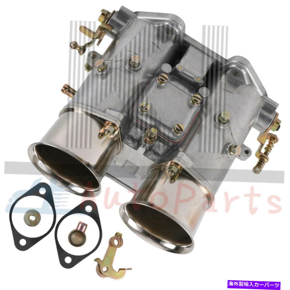 Carburetor 55DCOEウェーバー55mmツインチョーク＆ガスケット用のキャブレター Carburetor For 55DCOE Weber 55mm Twin choke & Gasket【並行輸入品】