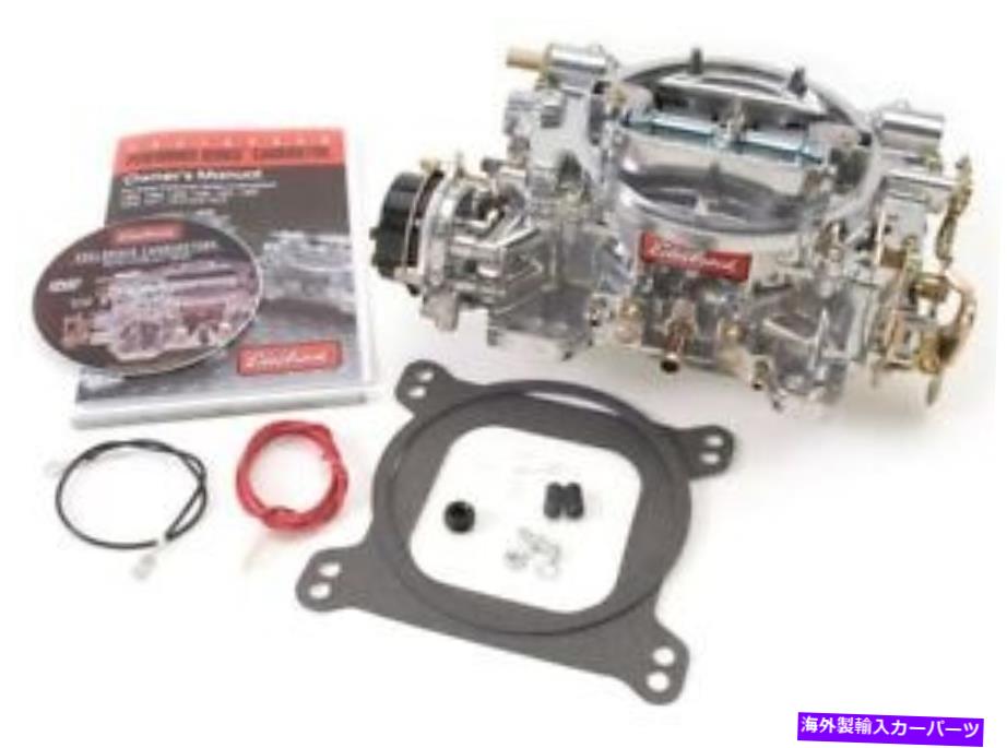 Carburetor edelbrock 750cfmパフォーマーシリーズキャブレターw/e/c 1411 EDELBROCK 750CFM Performer Series Carburetor w/E/C 1411【並行輸入品】｜Us Custom Parts Shop USDM