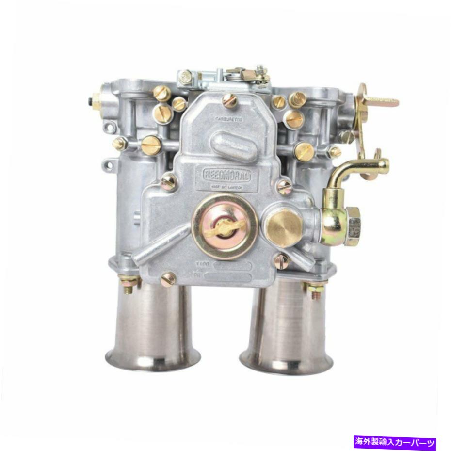 Carburetor 45 DCOEツインチョーク4シル6シルV8エンジンの45mmキャブレター19600.017 45mm Carburetor for 45 DCOE Twin Choke 4 Cyl 6 Cyl V8 Engines 19600.017【並行輸入品】