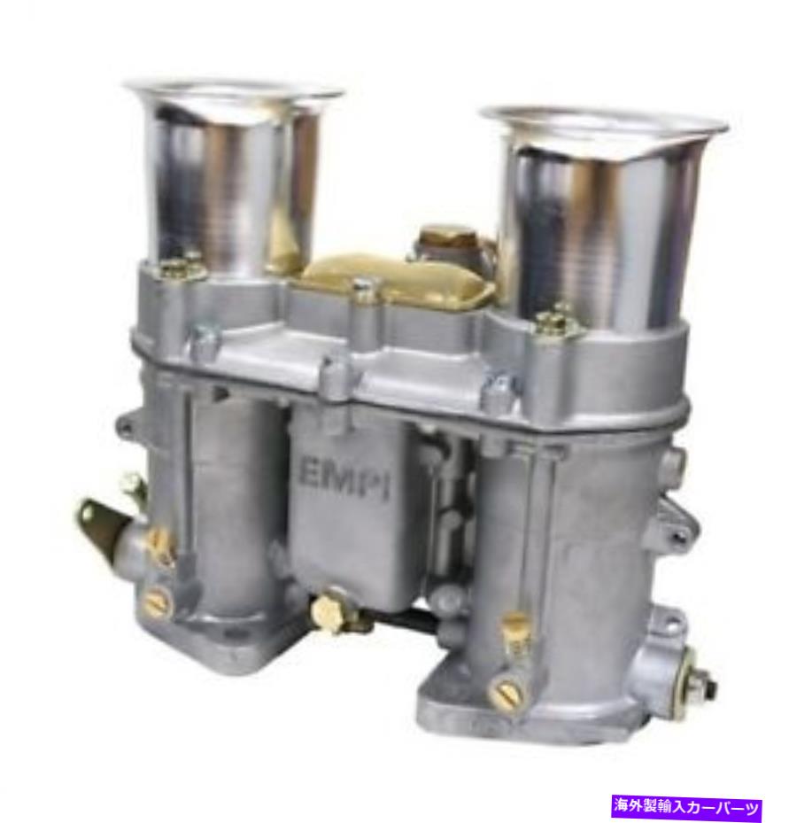 Carburetor Empi EPC 48キャブレターのみのスタックのみ -各-4710480 Empi EPC 48 Carburetor Only w/Stacks - Each - 4710480【並行輸入品】｜Us Custom Parts Shop USDM