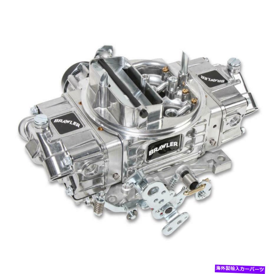 Carburetor クイック燃料キャブレターBR-67255; Brawler Diecast 650CFM 4BBLメカニカルセカンダリ Quick Fuel Carburetor BR-67255; Brawler Diecast 650cfm 4bbl Mechanical Secondary【並行輸入品】