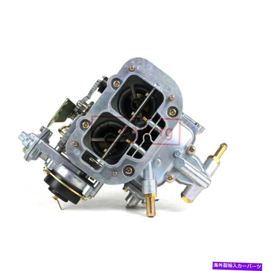 Carburetor 38x38 38mm 2バレルキャブレターメルセデスベンツトヨタジープBMW 38 DGES炭水化物 38X38 38MM 2 Barrel Carburetor for Mercedes-Benz Toyota Jeep BMW 38 DGES CARB【並行輸入品】